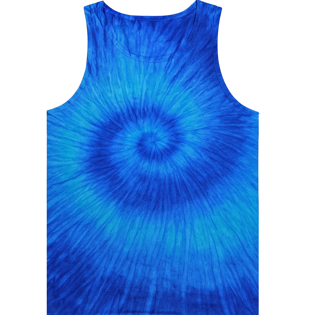 Tie Dye Tank Top Shirt