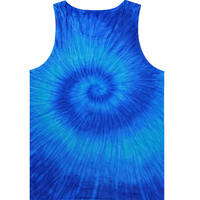 Tie Dye Tank Top Shirt