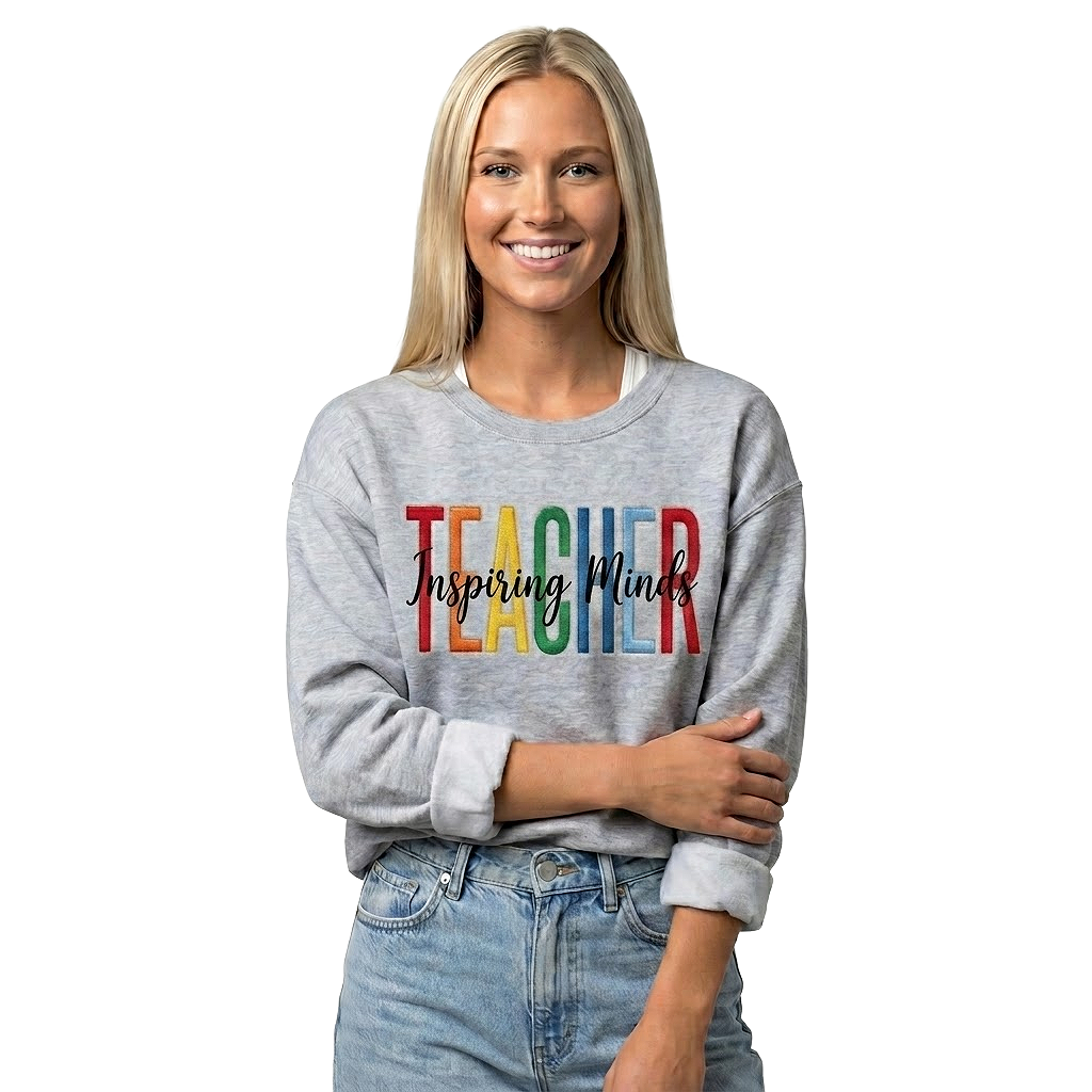 TEACHER Crew & Hoodie Sweatshirt