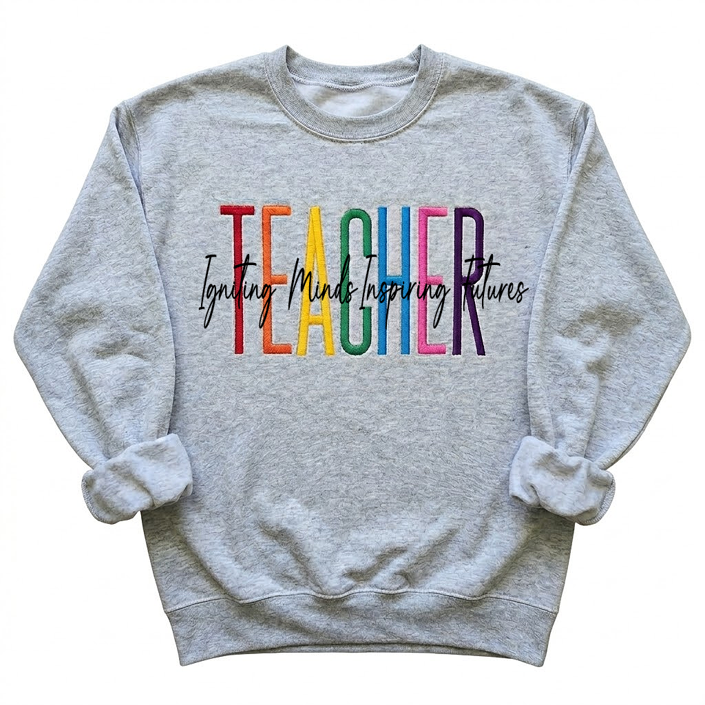 TEACHER - Inspiring Minds Sweatshirt