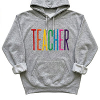 TEACHER Crew & Hoodie Sweatshirt