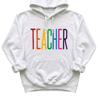 TEACHER Crew & Hoodie Sweatshirt