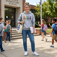 TEACHER Crew & Hoodie Sweatshirt