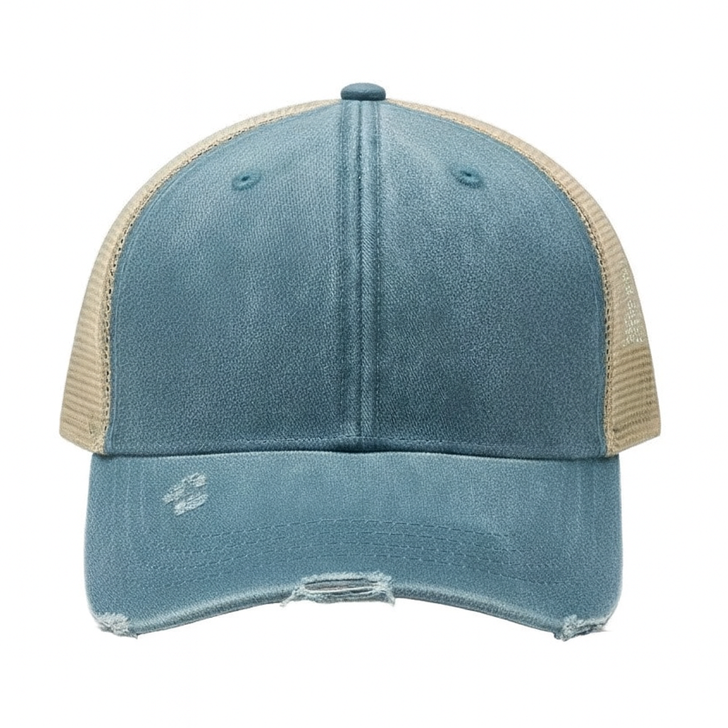 Frayed Trucker Hat