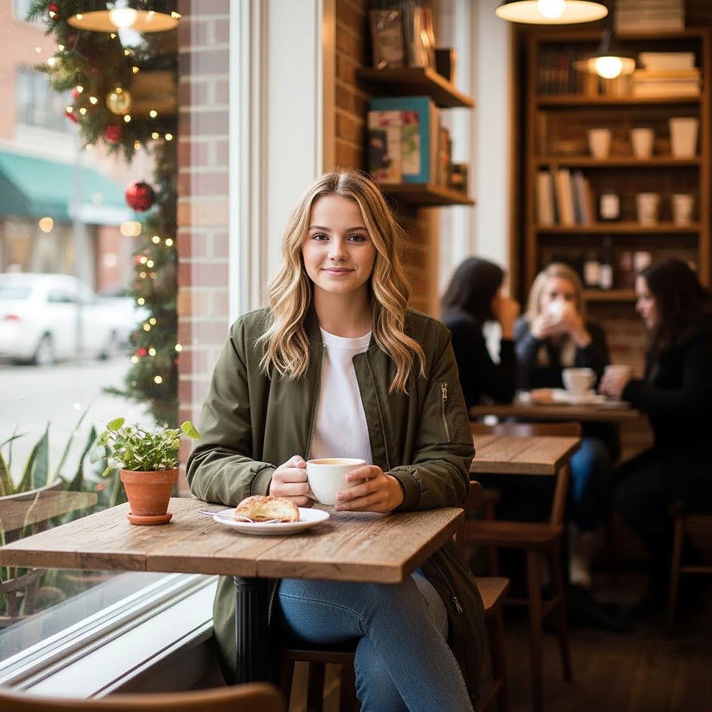 Full Zip Bomber Jacket