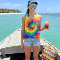 Tie Dye Tank Top