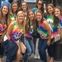 Tie Dye Tank Top Shirt