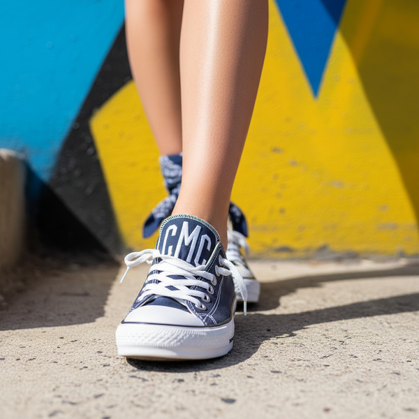 Low Top Tennis Shoes