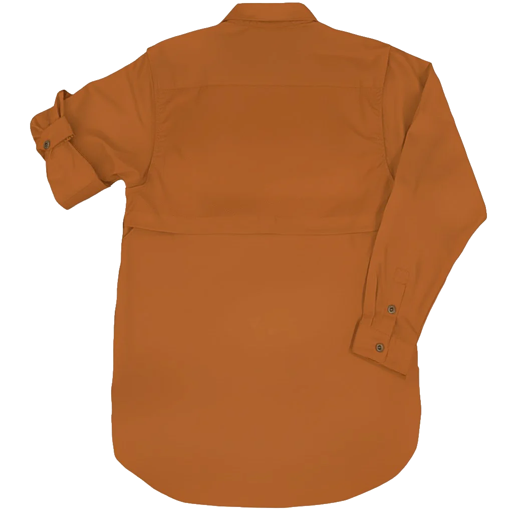 Tiger Hill LS Fishing Shirt