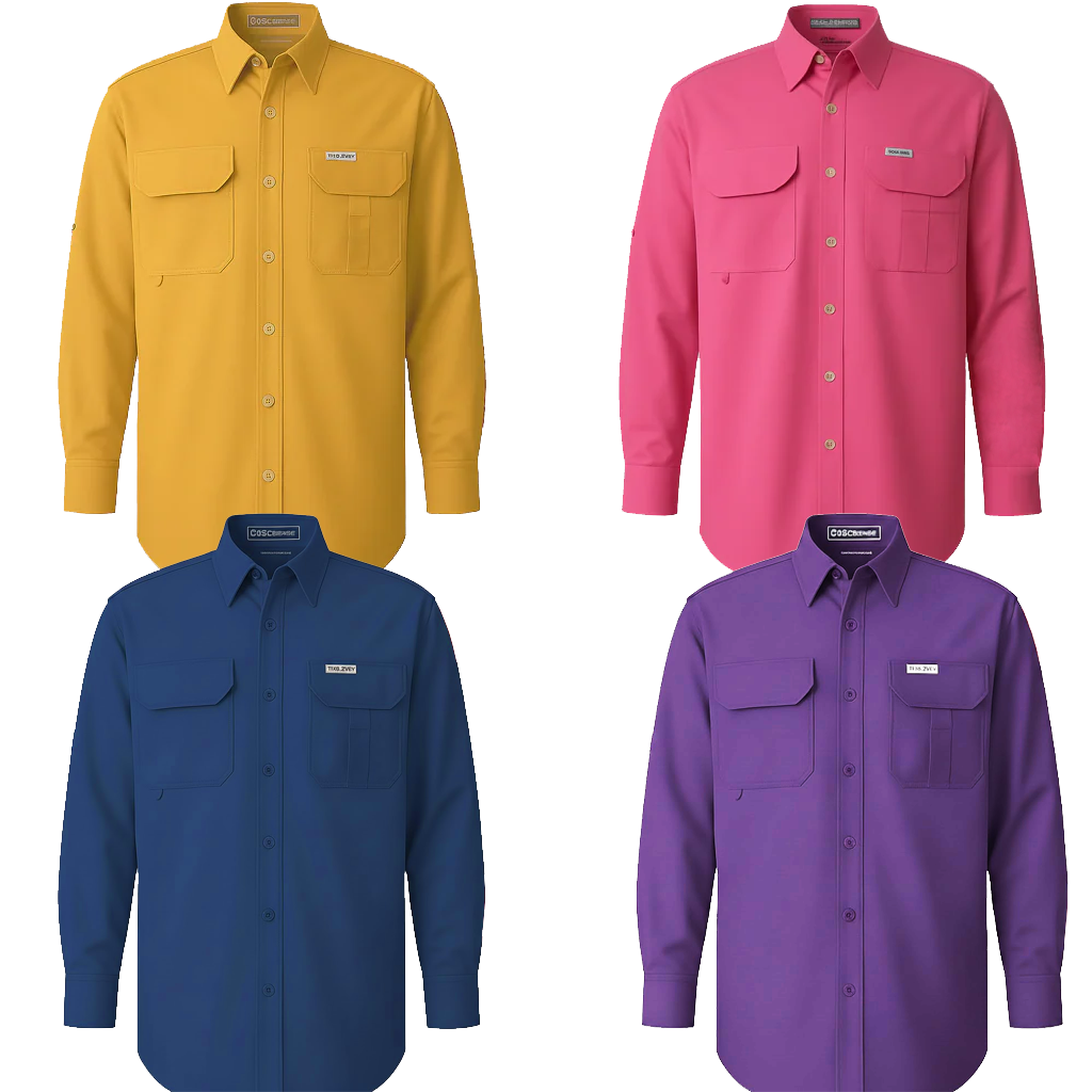 Long Sleeve Fishing Shirt