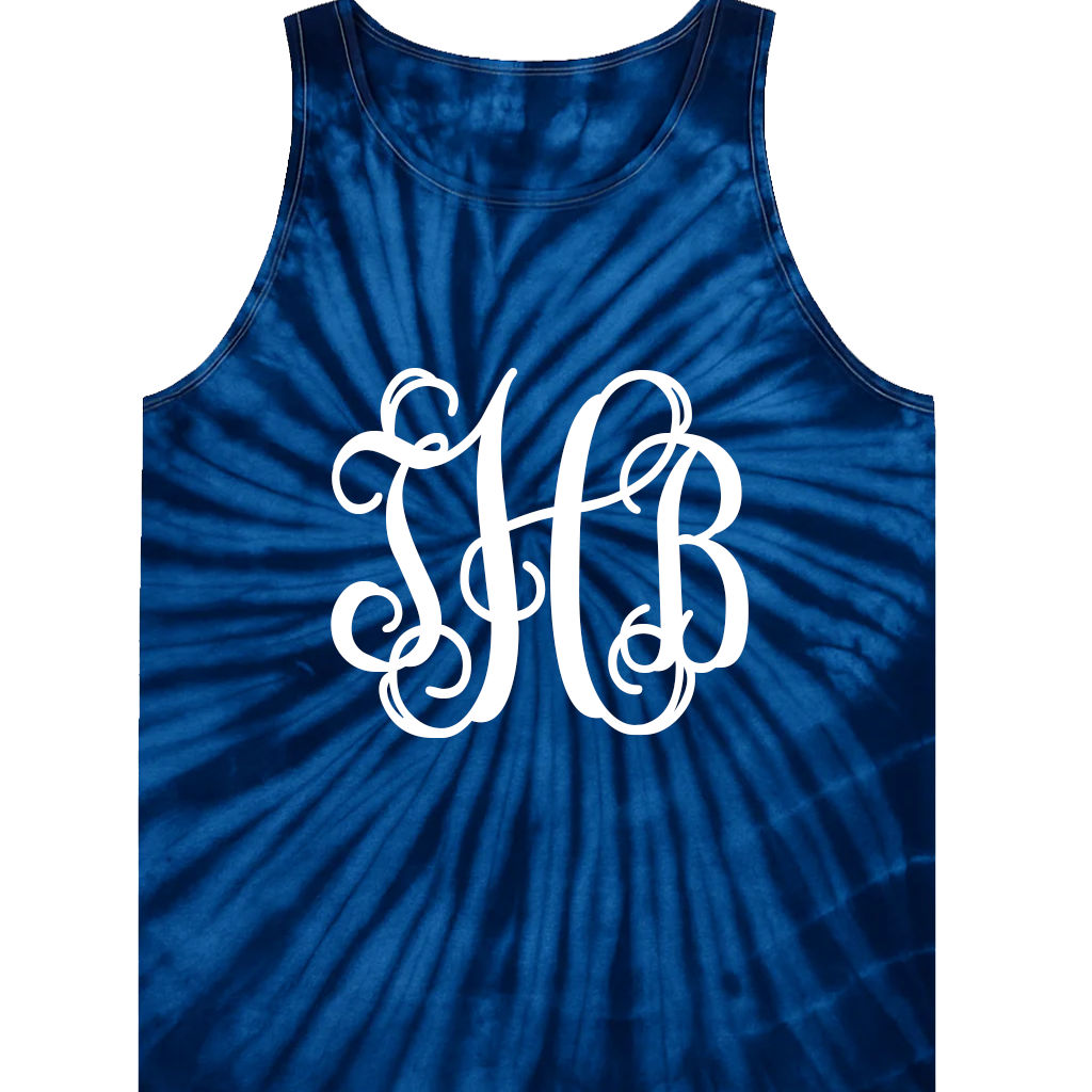 Tie Dye Tank Top