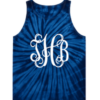 Tie Dye Tank Top