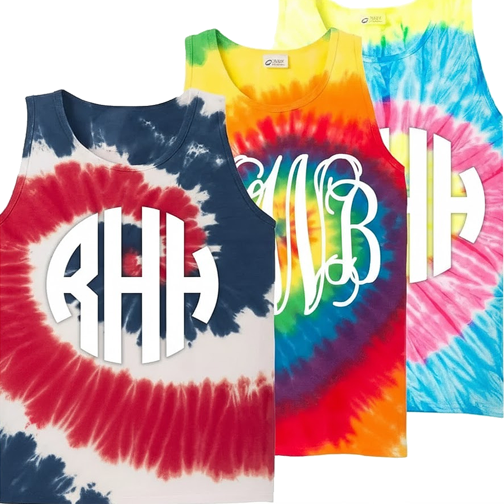 Tie Dye Tank Top