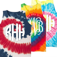Tie Dye Tank Top