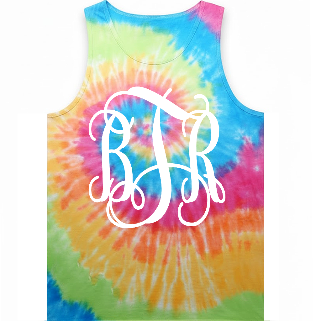 Tie Dye Tank Top Shirt