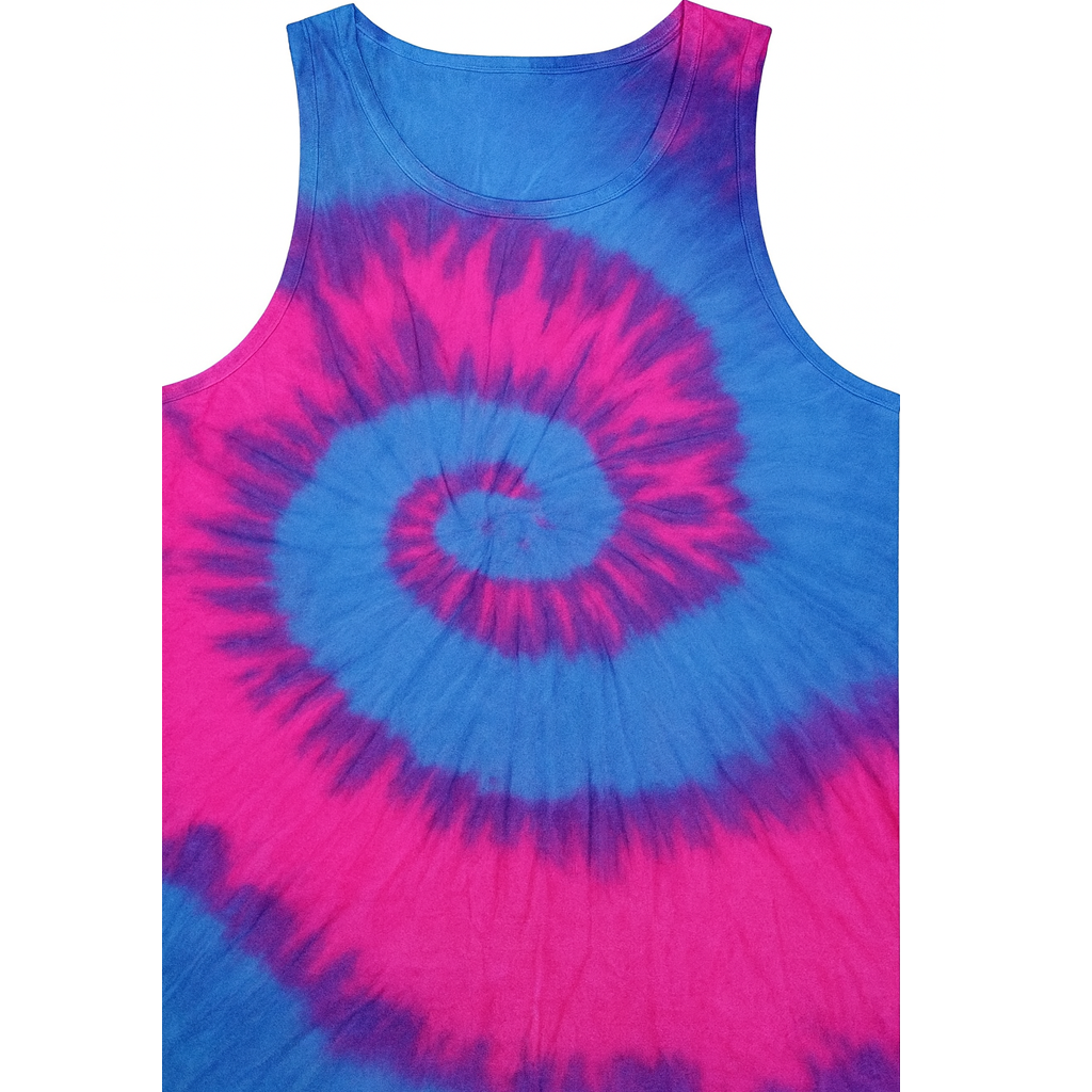 Tie Dye Tank Top Shirt