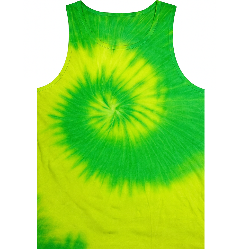 Tie Dye Tank Top Shirt