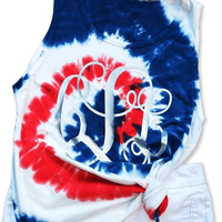 Tie Dye Tank Top