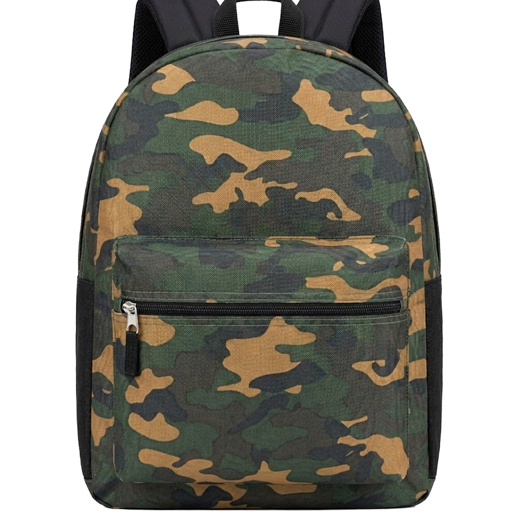 Toddler's Camo Backpack