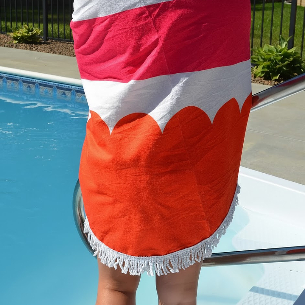 Round Beach Towel