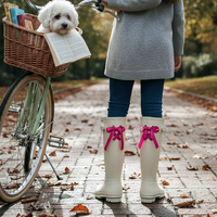 White Rain Boots