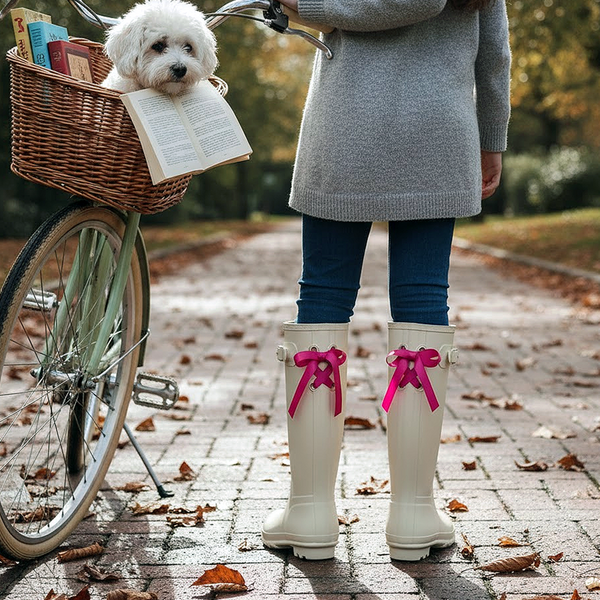 White Rain Boots