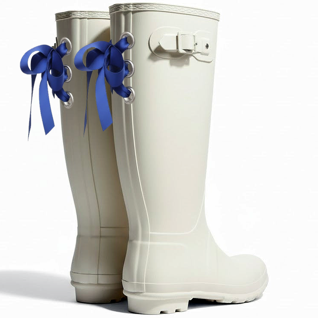 White Rain Boots