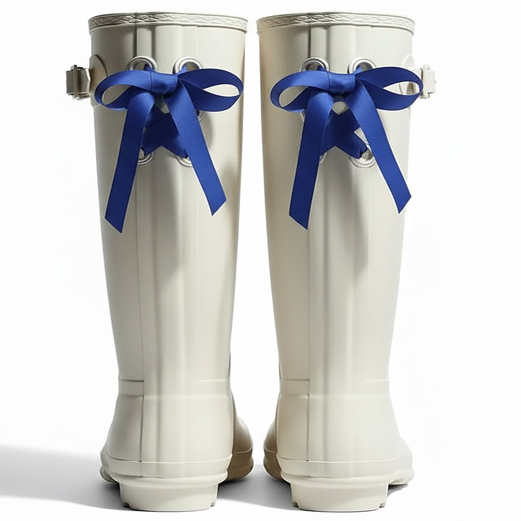 White Rain Boots