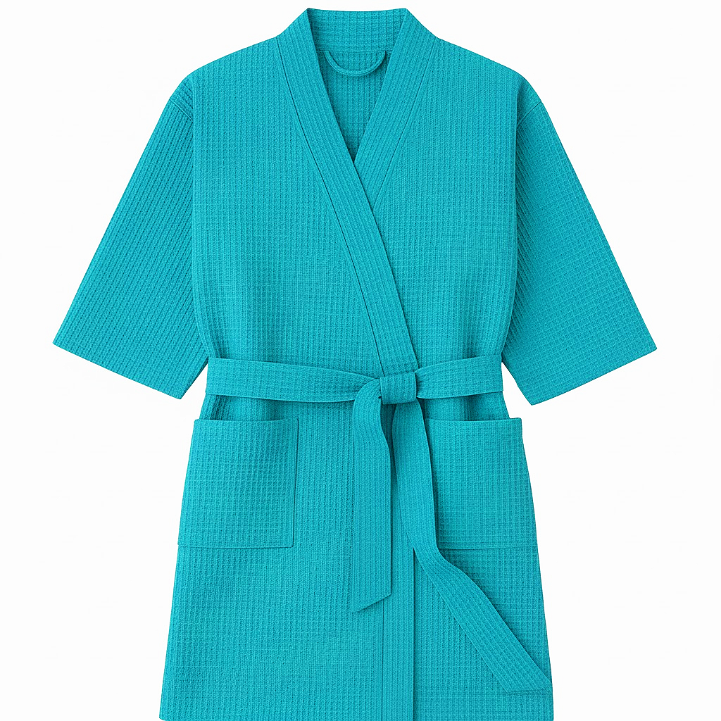 Thigh Length Spa Robe