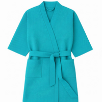 Thigh Length Spa Robe