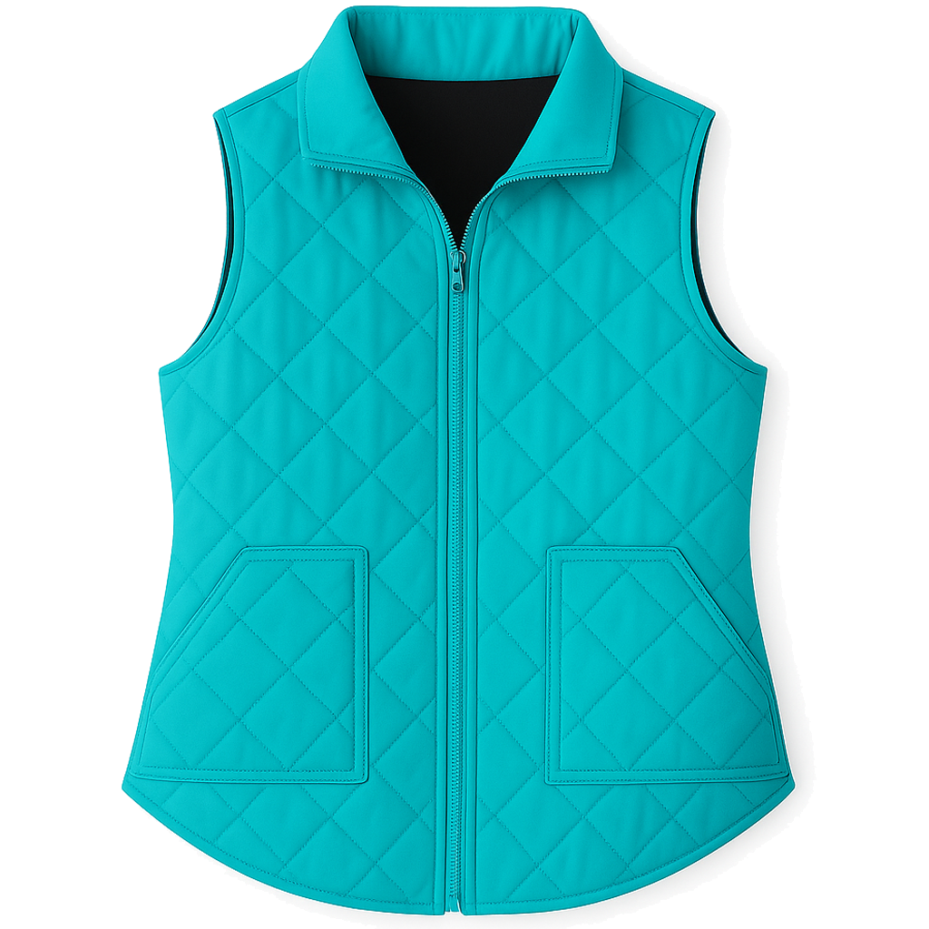 Puffy Quilted Vest
