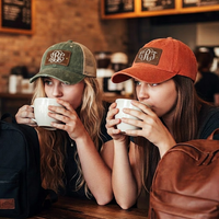 Distressed Frayed Trucker Hat