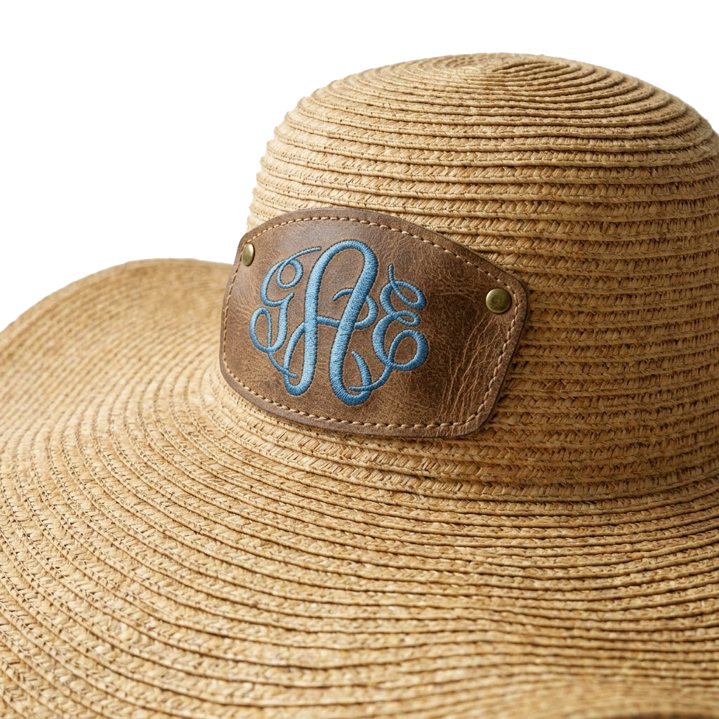 Bendable Brim Floppy Hat