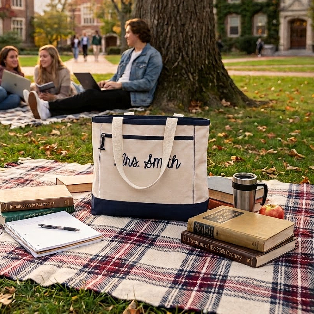 Campus Commuter Tote Bag