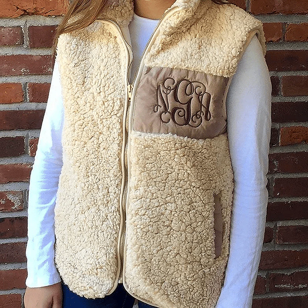 Sherpa Fleece Vest