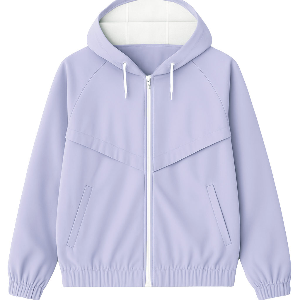 Pennant Hooded Rain Jacket