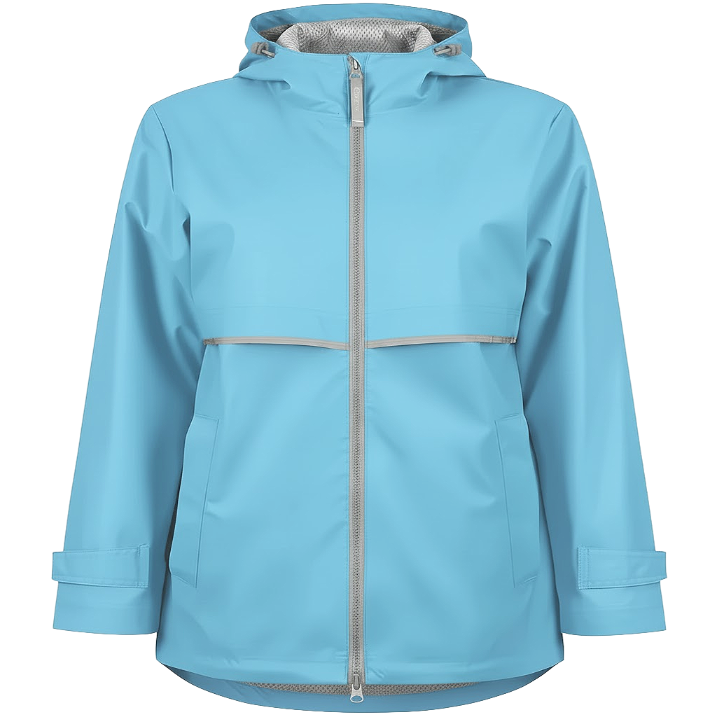 New England Style Rain Jacket