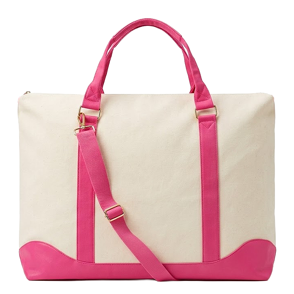 Boutique Weekender Travel Tote Bag