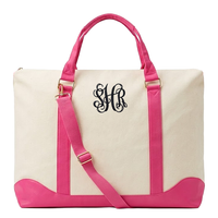 Boutique Weekender Travel Tote Bag