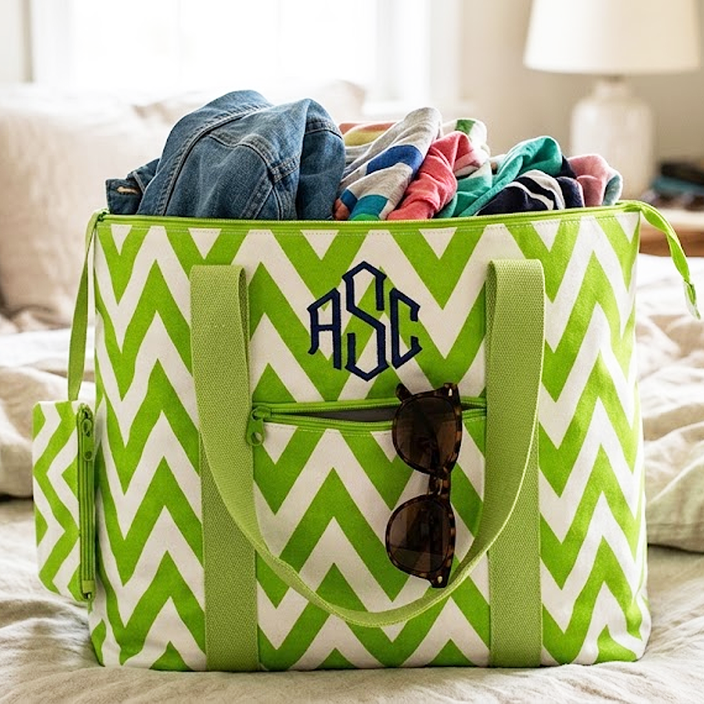 Weekender CARRY ON Travel Tote Bag