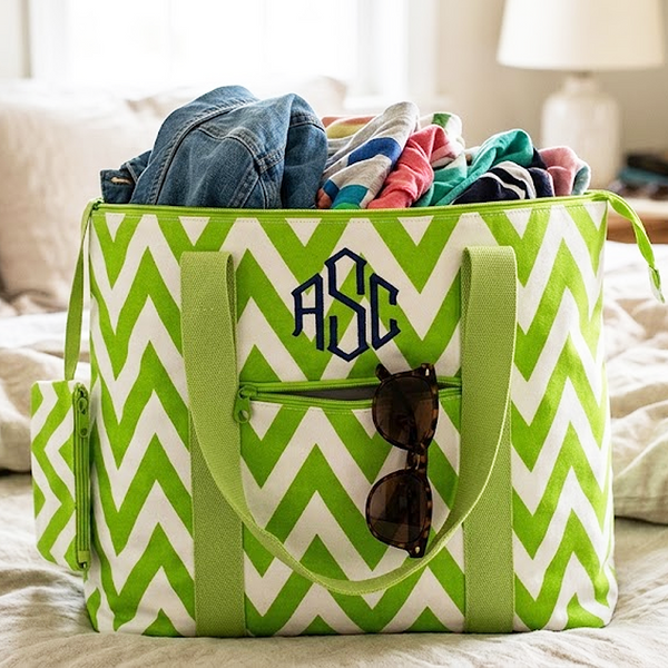 Weekender CARRY ON Travel Tote Bag