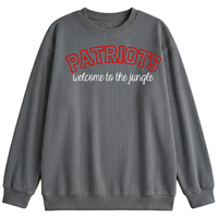 SS Corded Crew Sweatshirt