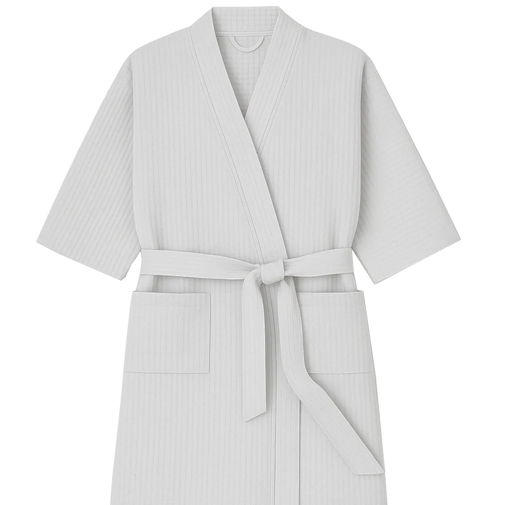 Thigh Length Spa Robe