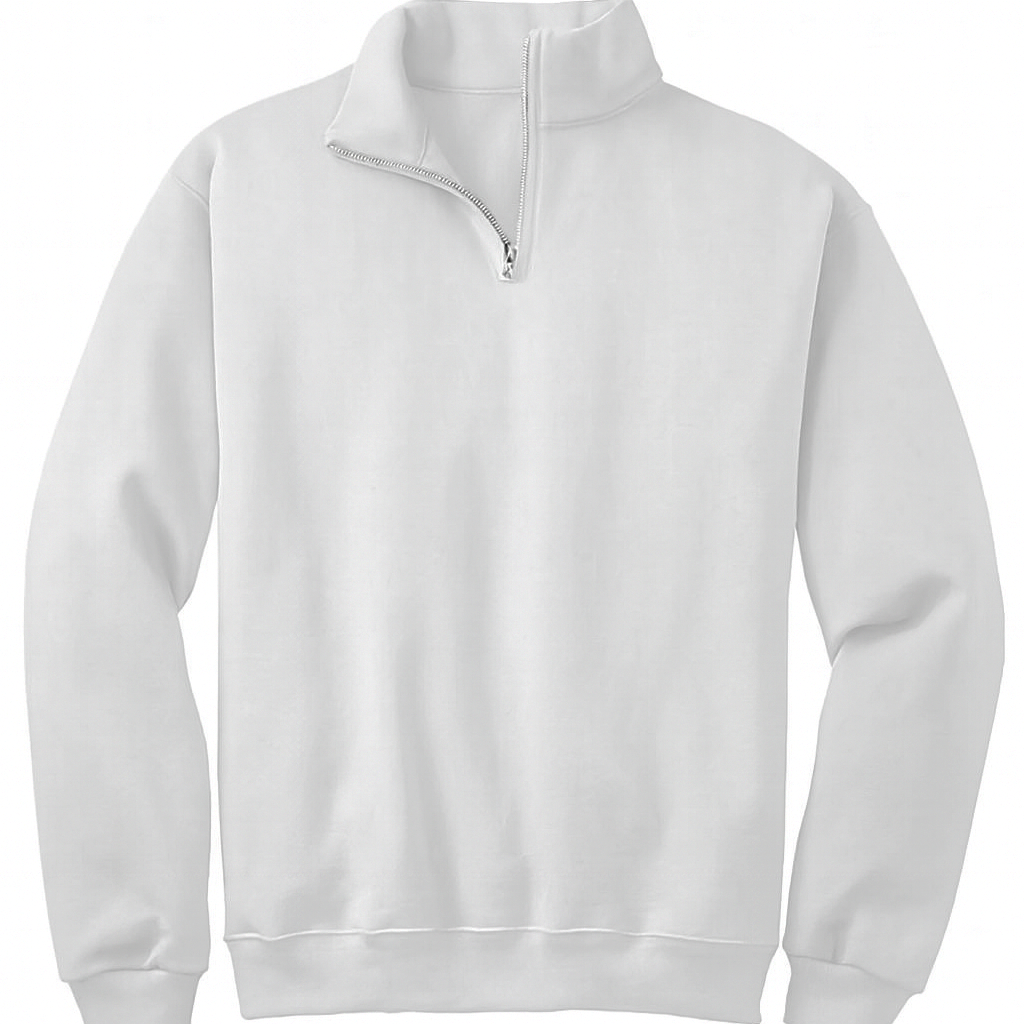 Cadet Collar Quarter Zip Pullover