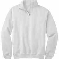 Cadet Collar Quarter Zip Pullover