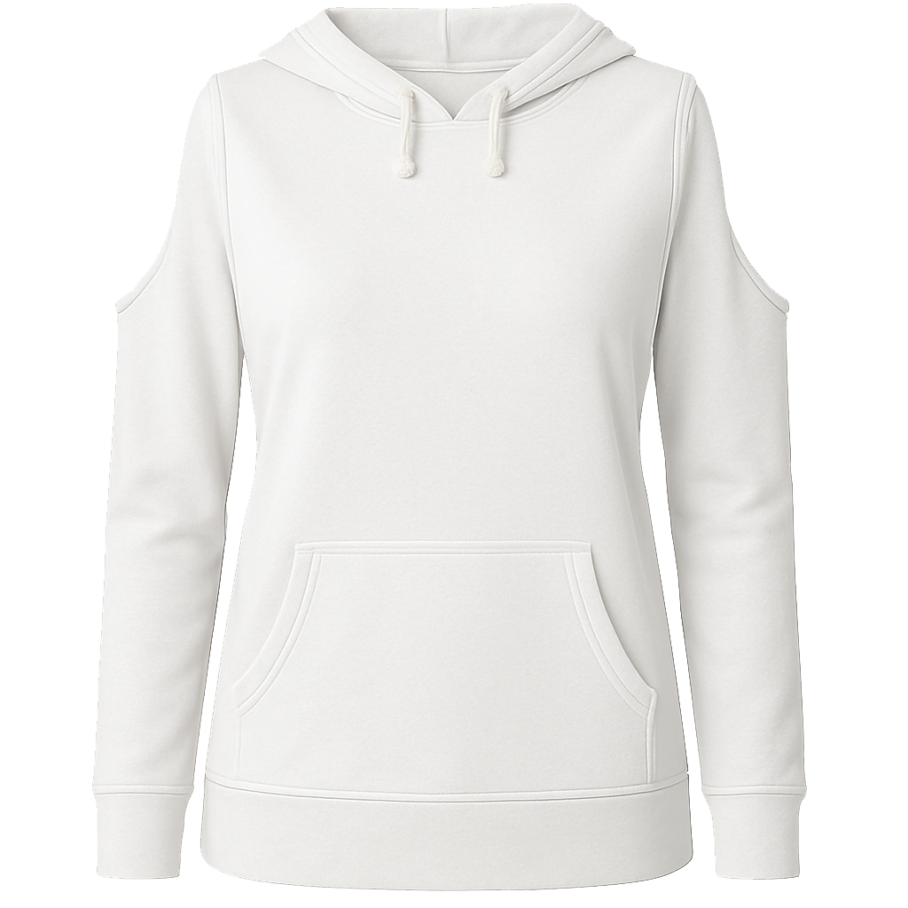 Cold Shoulder Hoodie