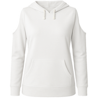 Cold Shoulder Hoodie