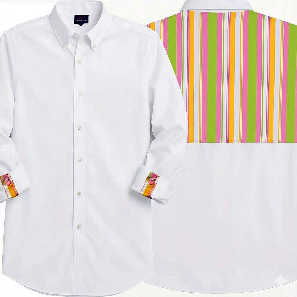 Striped Fishing Shirt