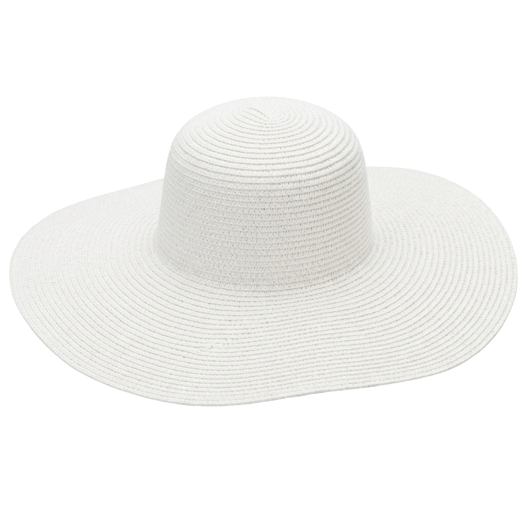 Colorful Large Floppy Hat