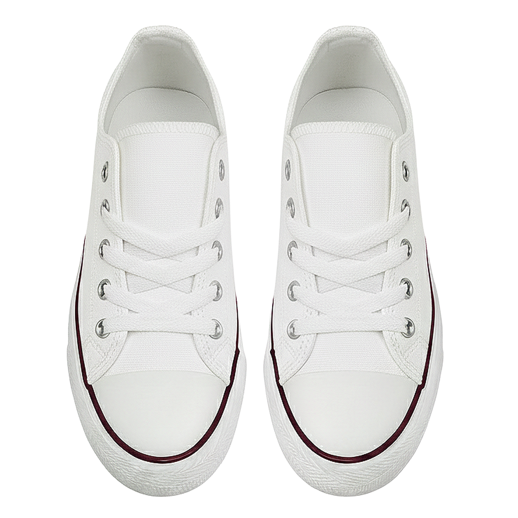 Low Top Tennis Shoes
